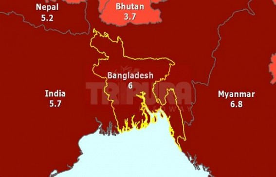 NE, Bangladesh under heavy disaster risks : Bangladesh sought help from India in earthquake rescue operations